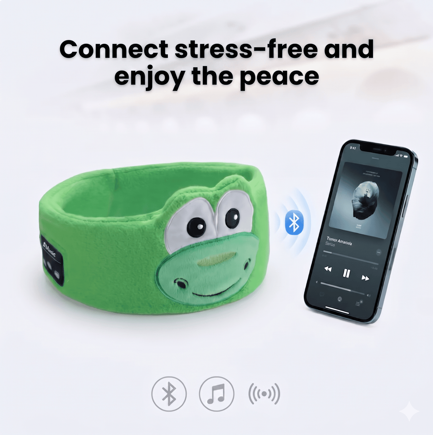 SnugTunes™ Bluetooth Headband