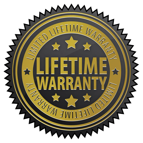 Lifetime warranty